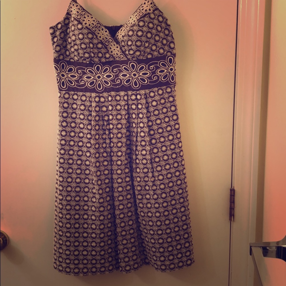Cute brown dress